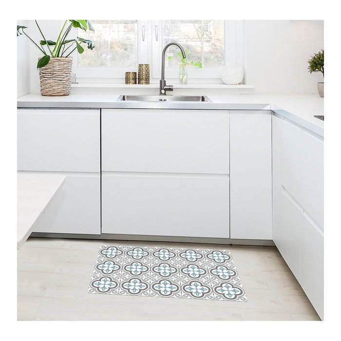 Tapis en vinyle Stor Planet Croma Hidra Gris 100 % PVC (45 x 75 cm) Tapis en vinyle Stor Planet Croma Hidra Gris 100 % PVC (45 x 75 cm)