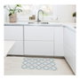 Tapis en vinyle Stor Planet Croma Hidra Gris 100 % PVC (45 x 75 cm)