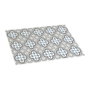 Tapis en vinyle Stor Planet Croma Hidra Gris 100 % PVC (45 x 75 cm)