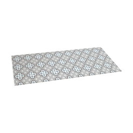 Cintacor - Stor Planet Alfombra vinílica Croma hidra topo 50 x 140 cm, Topo - turquoise