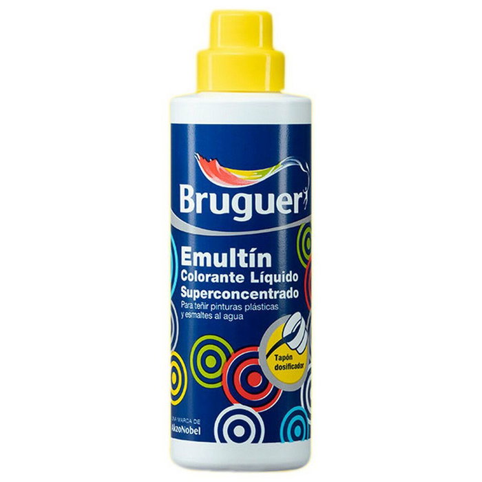 Colorant liquide super concentré Bruguer Emultin 5056668 Citron 50 ml Colorant liquide super concentré Bruguer Emultin 5056668 Citron 50 ml