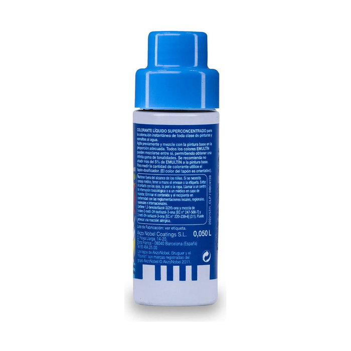 Colorant liquide super concentré Bruguer 5056661 Bleu 50 ml Colorant liquide super concentré Bruguer 5056661 Bleu 50 ml
