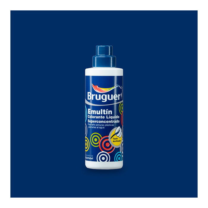 Colorant liquide super concentré Bruguer Emultin 5056664 50 ml Azul Océano Colorant liquide super concentré Bruguer Emultin 5056664 50 ml Azul Océano