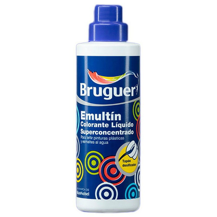 Colorant liquide super concentré Bruguer Emultin 5057395 Lila 50 ml Colorant liquide super concentré Bruguer Emultin 5057395 Lila 50 ml