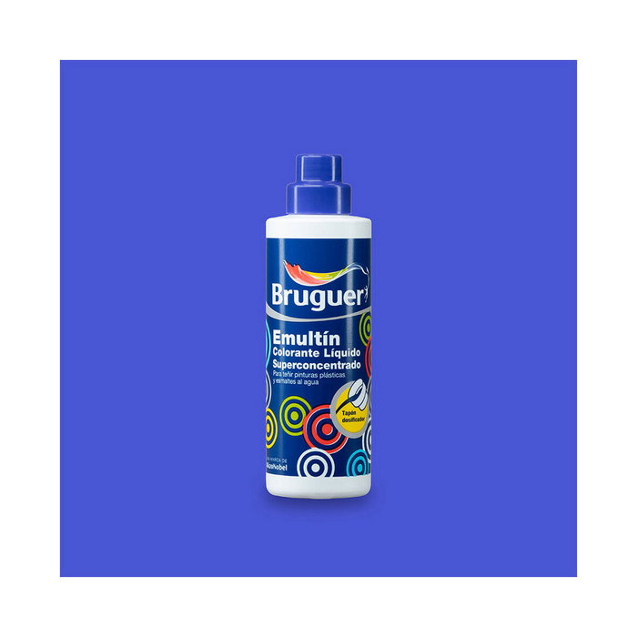Colorant liquide super concentré Bruguer Emultin 5057395 Lila 50 ml Colorant liquide super concentré Bruguer Emultin 5057395 Lila 50 ml
