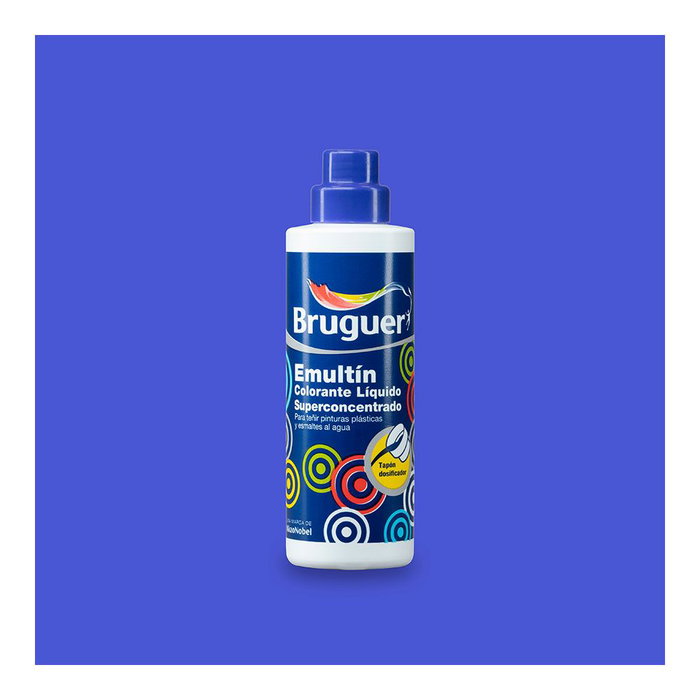 Colorant liquide super concentré Bruguer Emultin 5057395 Lila 50 ml Colorant liquide super concentré Bruguer Emultin 5057395 Lila 50 ml