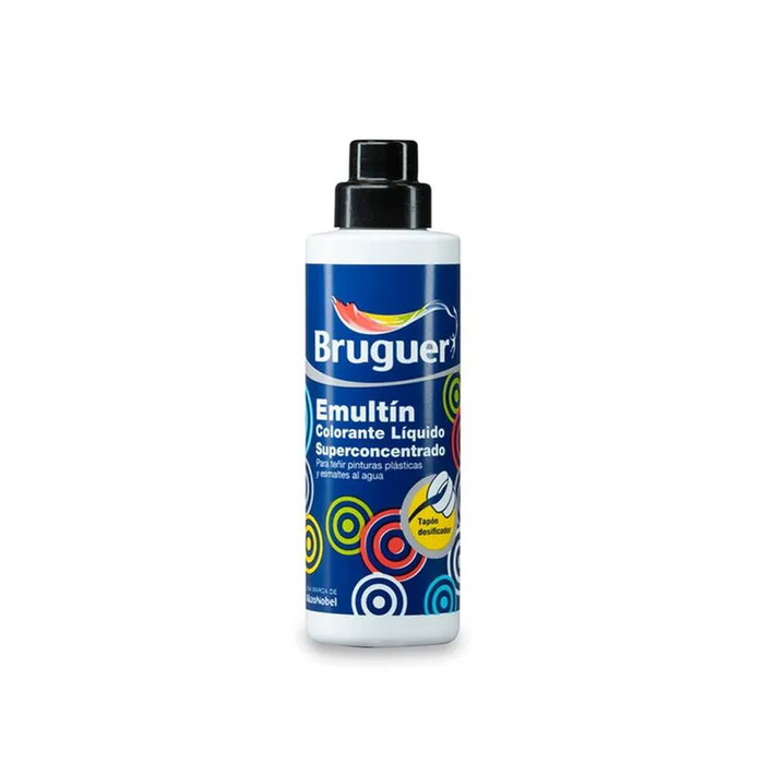 Colorant liquide super concentré Bruguer Emultin 5056640 Noir 50 ml Colorant liquide super concentré Bruguer Emultin 5056640 Noir 50 ml