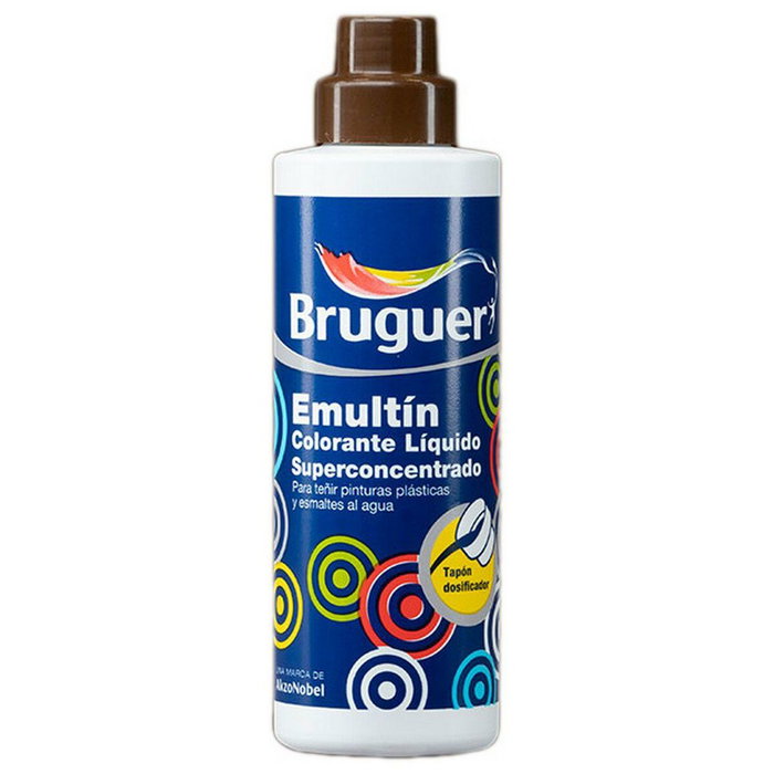 Colorant liquide super concentré Bruguer Emultin 5056679 Marron 50 ml Colorant liquide super concentré Bruguer Emultin 5056679 Marron 50 ml