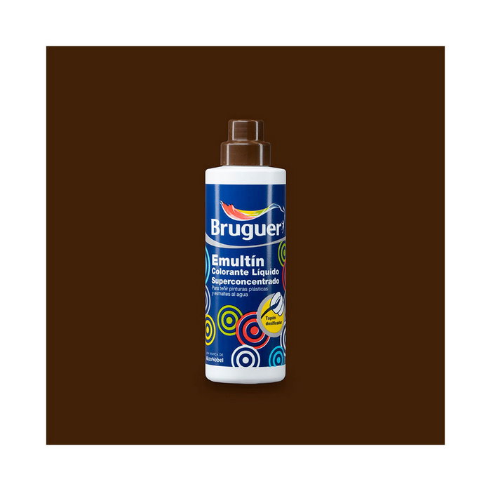 Colorant liquide super concentré Bruguer Emultin 5056679 Marron 50 ml Colorant liquide super concentré Bruguer Emultin 5056679 Marron 50 ml