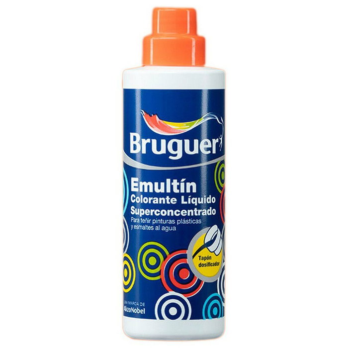 Colorant liquide super concentré Bruguer Emultin 5057392 Saumon 50 ml Colorant liquide super concentré Bruguer Emultin 5057392 Saumon 50 ml