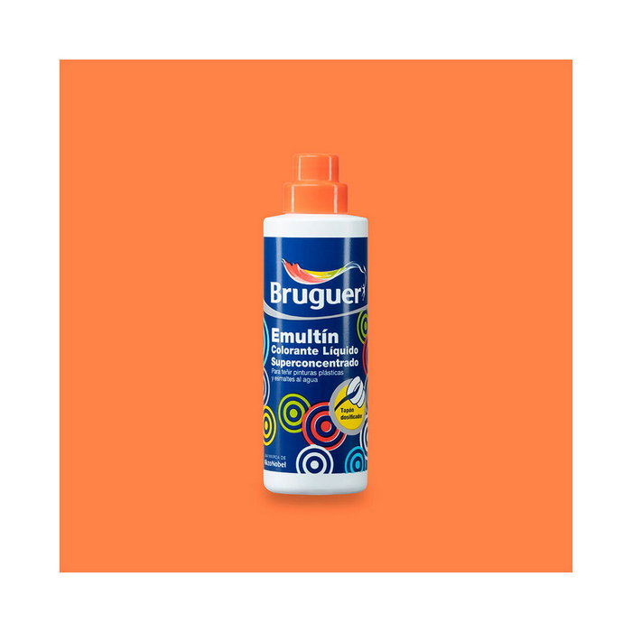 Colorant liquide super concentré Bruguer Emultin 5057392 Saumon 50 ml Colorant liquide super concentré Bruguer Emultin 5057392 Saumon 50 ml