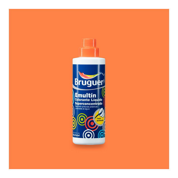 Colorant liquide super concentré Bruguer Emultin 5057392 Saumon 50 ml Colorant liquide super concentré Bruguer Emultin 5057392 Saumon 50 ml