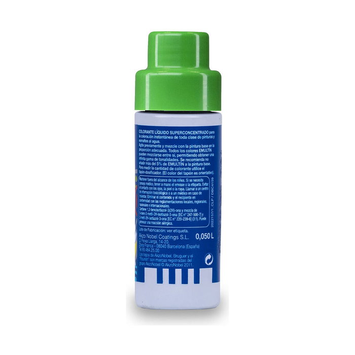 Colorant liquide super concentré Bruguer 5056654 Vert 50 ml Colorant liquide super concentré Bruguer 5056654 Vert 50 ml