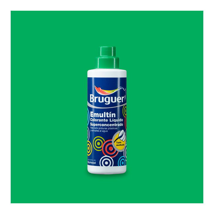 Colorant liquide super concentré Bruguer Emultin 5056657 Grass Green 50 ml Colorant liquide super concentré Bruguer Emultin 5056657 Grass Green 50 ml
