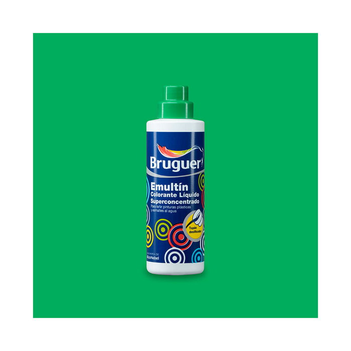 Colorant liquide super concentré Bruguer Emultin 5056657 Grass Green 50 ml Colorant liquide super concentré Bruguer Emultin 5056657 Grass Green 50 ml