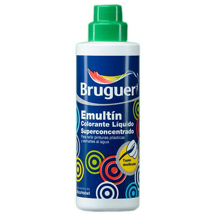 Colorant liquide super concentré Bruguer Emultin 5056657 Grass Green 50 ml Colorant liquide super concentré Bruguer Emultin 5056657 Grass Green 50 ml