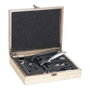 Set d'Accessoires pour Vin 5five Simply Smart Sommelier Bois