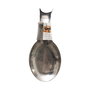 Pose-cuillères Secret de Gourmet Bois Acier inoxydable 25,2 x 11,3 x 4,2 cm