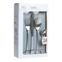 Couverts Satin Acier Acier inoxydable 24 Pièces