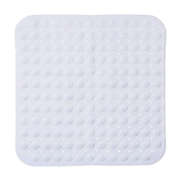Tapis de Douche Antidérapant 5five Blanc PVC (55 x 55 cm) Tapis de Douche Antidérapant 5five Blanc PVC (55 x 55 cm)