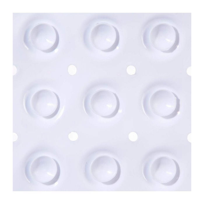 Tapis de Douche Antidérapant 5five Blanc PVC (55 x 55 cm) Tapis de Douche Antidérapant 5five Blanc PVC (55 x 55 cm)