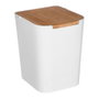 Poubelle 5five Simply Smart Baltik Blanc Naturel 5 L (5 L)