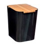 Poubelle 5five Simply Smart Baltik Noir 5 L (5 L)