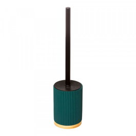 Brosse WC Collection 'Colors' Vert Pétrole