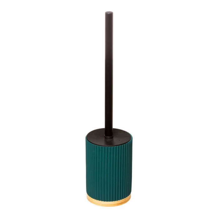Brosse WC Collection 'Colors' Vert Pétrole Brosse WC Collection 'Colors' Vert Pétrole