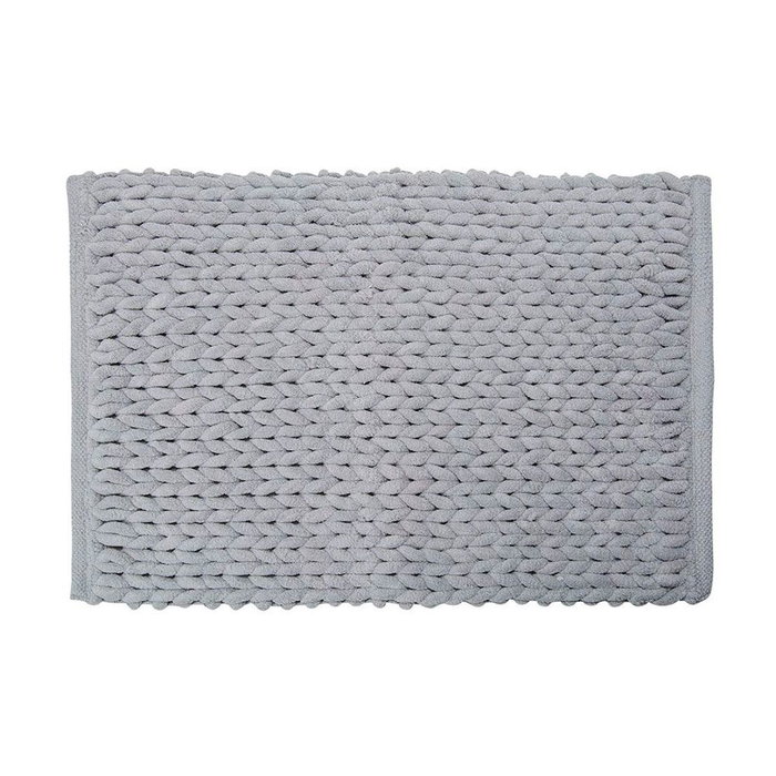 Tapis de bain 5five Simply Smart Gris Polyester 50 x 75 cm Tapis de bain 5five Simply Smart Gris Polyester 50 x 75 cm