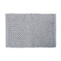 Tapis de bain 5five Simply Smart Gris Polyester 50 x 75 cm