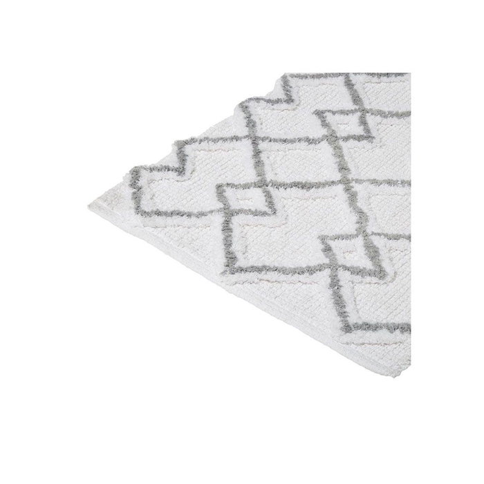 Tapis de bain 5five Simply Smart Gris Coton 50 x 75 cm Tapis de bain 5five Simply Smart Gris Coton 50 x 75 cm