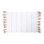 Tapis de bain 5five Simply Smart Pom pom Marron Coton 50 x 75 cm