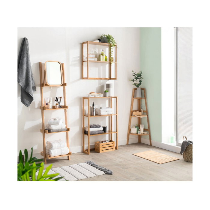 Tapis de bain 5five Simply Smart Gris Coton 50 x 75 cm Tapis de bain 5five Simply Smart Gris Coton 50 x 75 cm