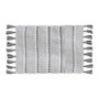 Tapis de bain 5five Simply Smart Gris Coton 50 x 75 cm