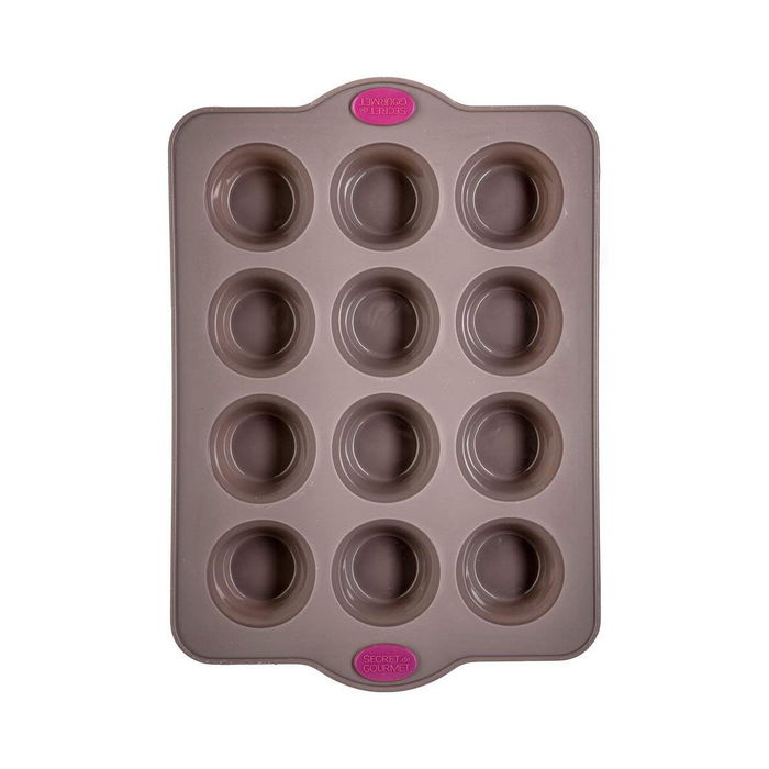 Moules à Muffins 5five Simply Smart 33 x 23,5 x 3,5 cm (12 Unités) Moules à Muffins 5five Simply Smart 33 x 23,5 x 3,5 cm (12 Unités)