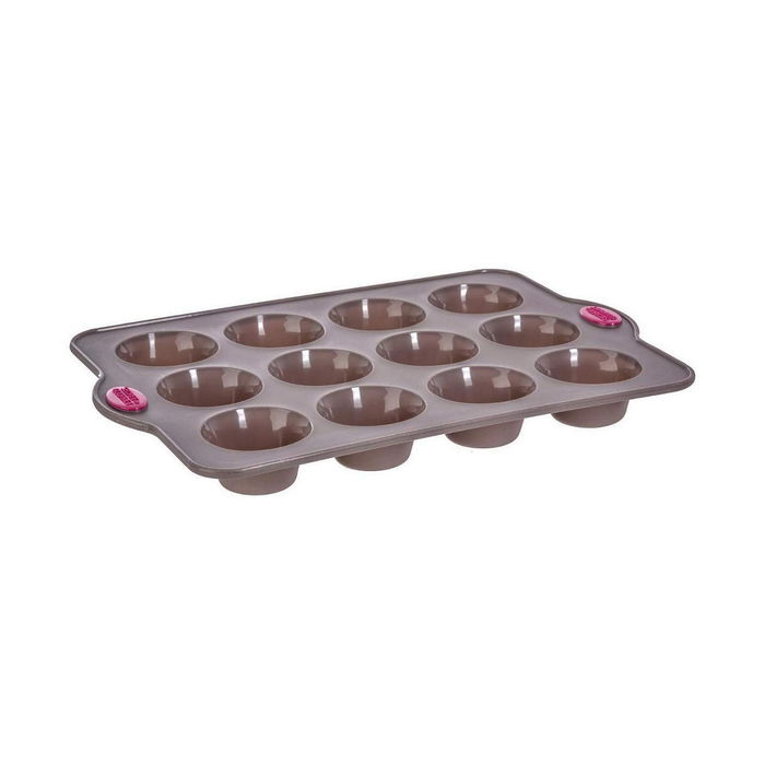 Moules à Muffins 5five Simply Smart 33 x 23,5 x 3,5 cm (12 Unités) Moules à Muffins 5five Simply Smart 33 x 23,5 x 3,5 cm (12 Unités)