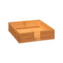 5Five Serviette de table en bambou 20,5 x 20,5 x 5,5 cm