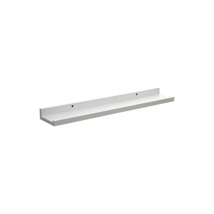 5Five Étagère murale blanche cadre 58x10x4 cm MDF 5Five Étagère murale blanche cadre 58x10x4 cm MDF