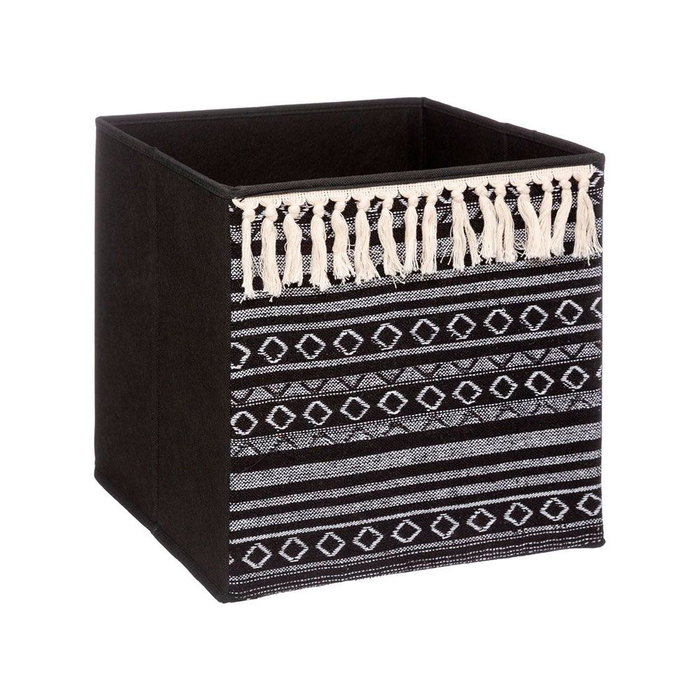 5Five Cesta organisatrice collection Etnic 31 x 31 x 31 cm polypropylène/carton 5Five Cesta organisatrice collection Etnic 31 x 31 x 31 cm polypropylène/carton