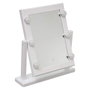 Miroir de Table LED Tactile 5five Hollywood Blanc 37 x 9 x 40,5 cm