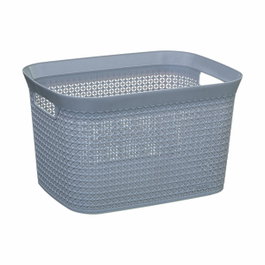 5Five Simply Smart Panier à linge gris 25 L