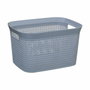 5Five Simply Smart Panier à linge gris 25 L