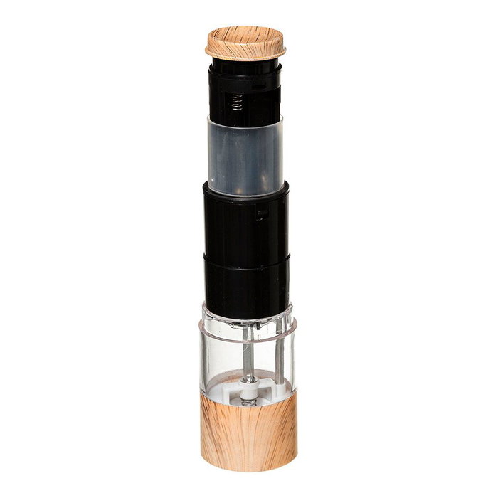 Secret de Gourmet Moulin électrique Noir (22,3 cm)