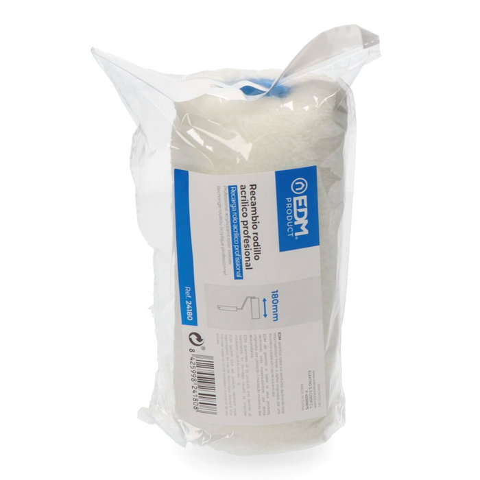 Edm Rouleau de rechange en acrylique 18 cm pour réf. 24165
