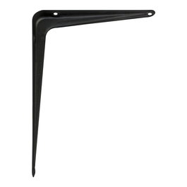 Amig Équerre en acier noir 6040 25 x 20 cm