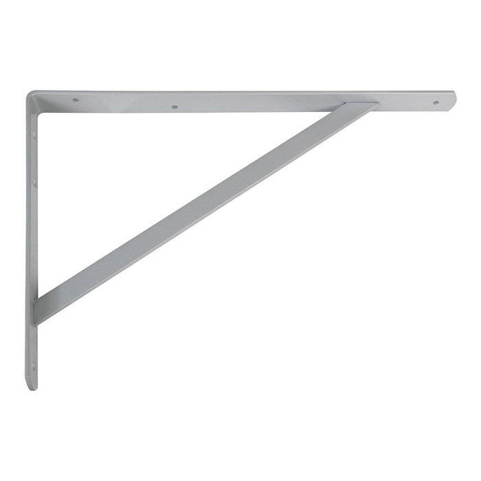 Support mural AMIG 9-9806 Etagères Gris Acier (25 x 20 cm) Support mural AMIG 9-9806 Etagères Gris Acier (25 x 20 cm)