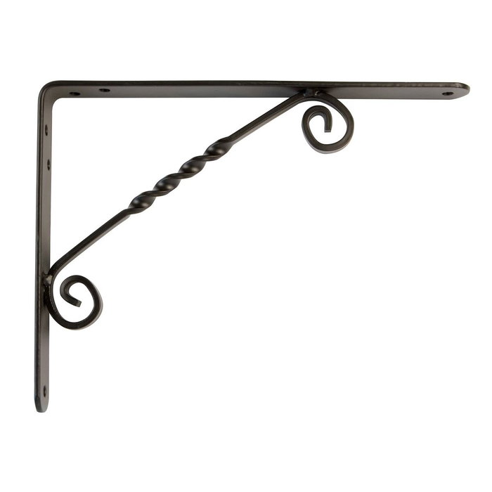 Support mural AMIG 11-8839 Etagères Noir Acier (25 x 20 cm) Support mural AMIG 11-8839 Etagères Noir Acier (25 x 20 cm)