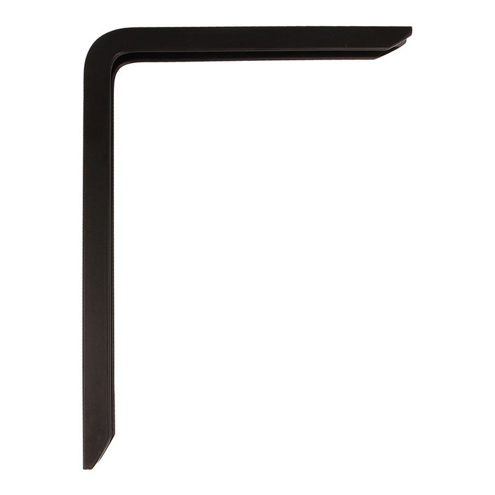 Support mural AMIG 4plus-21110 Etagères Noir Aluminium (25 x 15 cm) Support mural AMIG 4plus-21110 Etagères Noir Aluminium (25 x 15 cm)