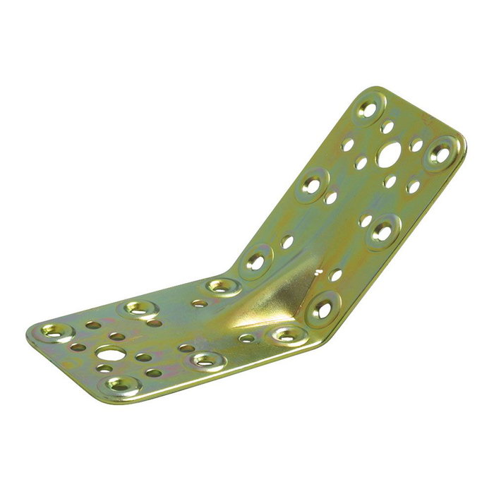 Amig Équerre modèle 306 en acier bicromaté 90 x 65 mm Amig Équerre modèle 306 en acier bicromaté 90 x 65 mm